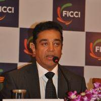 Kamal Haasan - Kamal Hassan at Federation of Indian Chambers of Commerce & Industry - Pictures | Picture 133400